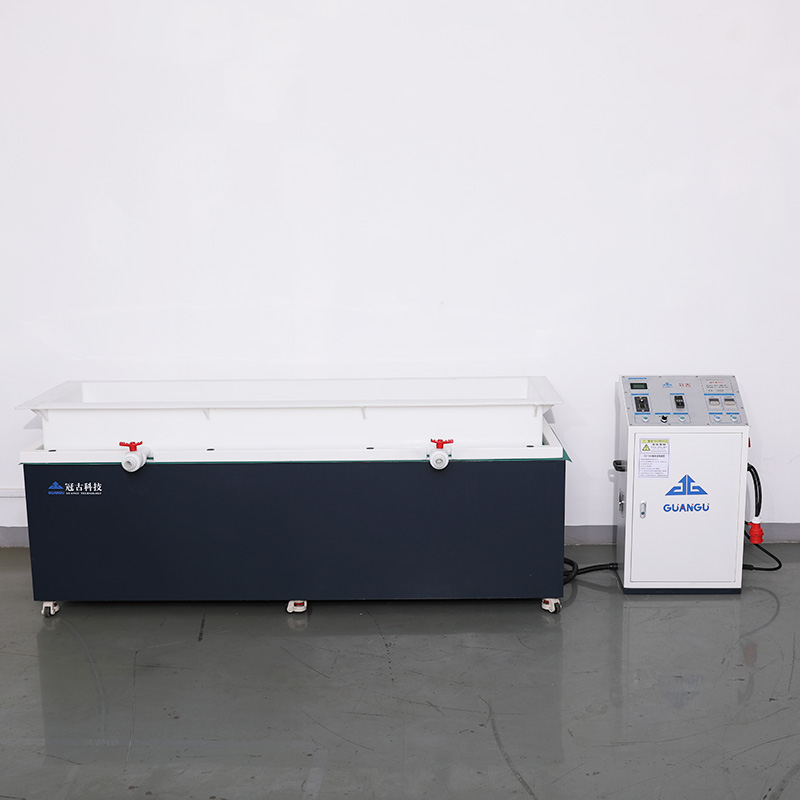 KarnobatDOUBLE STATION TRANSLATIONAL MAGNETIC ABRASIVE POLISHING MACHINE GG2380