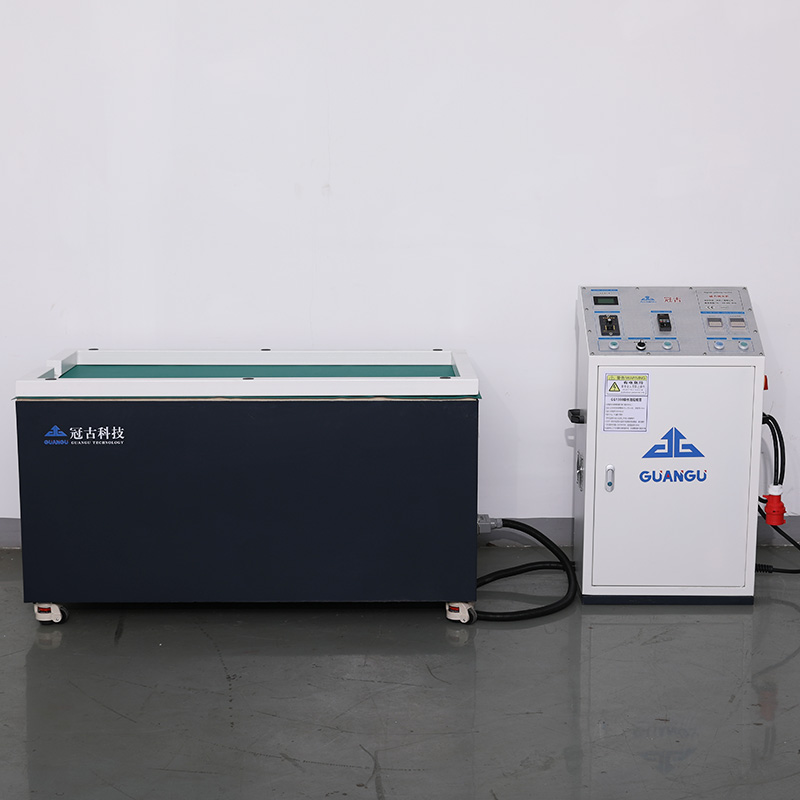 What are the advantages of translational magnetic polishing machine-KarnobatGUANGU Magnetic polishing machine